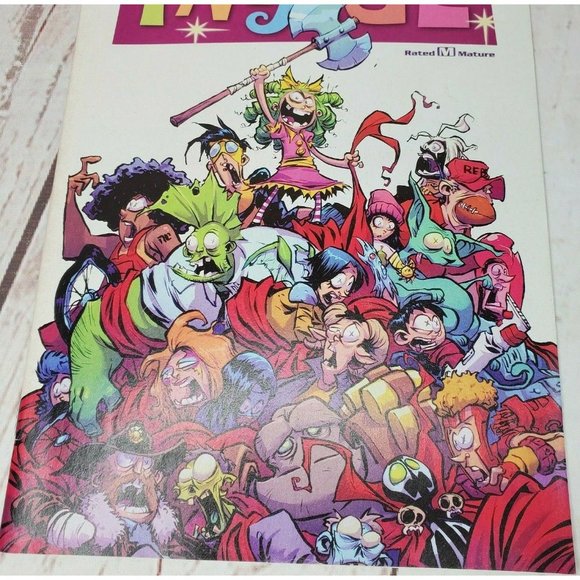 Image Comics I Hate Image Skottie Young W/ Jean Francois Beaulieu Comic Book Rat - Picture 3 of 10